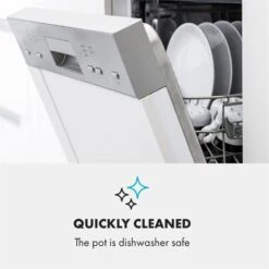 Jam Session Marmeladen- Und Geleekocher 1000W 2 Automatikprogramme 16 Jam Session Marmeladen- Und Geleekocher 1000W 2 Automatikprogramme -Optimal Küchengeräte Geschäft 10034109 yy 0006 logo Klarstein Jam Session Marmeladen und Geleekocher