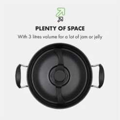 Jam Session Marmeladen- Und Geleekocher 1000W 2 Automatikprogramme 17 Jam Session Marmeladen- Und Geleekocher 1000W 2 Automatikprogramme -Optimal Küchengeräte Geschäft 10034109 yy 0007 logo Klarstein Jam Session Marmeladen und Geleekocher