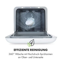 Aquatica Geschirrspüler Freistehend Installationsfrei 2 Gedecke 860W 18 Aquatica Geschirrspüler Freistehend Installationsfrei 2 Gedecke 860W -Optimal Küchengeräte Geschäft 10034126 de 0006 logo