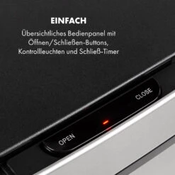 Touchless Müllsammler Sensor 72L 4 Behälter ABS PP Edelstahl Gebürstet 19 Touchless Müllsammler Sensor 72L 4 Behälter ABS PP Edelstahl Gebürstet -Optimal Küchengeräte Geschäft 10034128 de 0006 logo