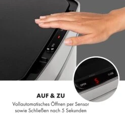 Touchless Müllsammler Sensor 72L 4 Behälter ABS PP Edelstahl Gebürstet 20 Touchless Müllsammler Sensor 72L 4 Behälter ABS PP Edelstahl Gebürstet -Optimal Küchengeräte Geschäft 10034128 de 0007 logo
