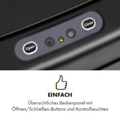 Cleansmann Mülleimer Sensor 30 Liter Für Müllbeutel ABS Edelstahl -Optimal Küchengeräte Geschäft 10034133 de 0003 logo