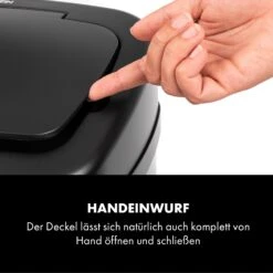 Cleansmann Mülleimer Sensor 30 Liter Für Müllbeutel ABS Edelstahl -Optimal Küchengeräte Geschäft 10034133 de 0005 logo