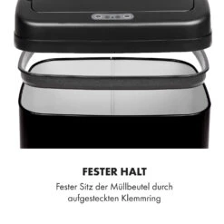 Cleansmann Mülleimer Sensor 30 Liter Für Müllbeutel ABS Edelstahl -Optimal Küchengeräte Geschäft 10034133 de 0008 logo