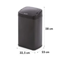 Cleansmann Mülleimer Sensor 30 Liter Für Müllbeutel ABS Edelstahl -Optimal Küchengeräte Geschäft 10034133 yy 0011 logo