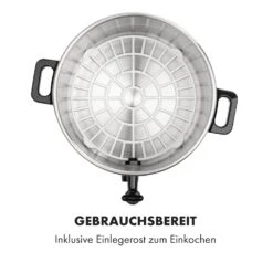Biggie Eco Einkochautomat & Getränkespender 1000W 30-100°C Zapfhahn 9l -Optimal Küchengeräte Geschäft 10034147 de 0008 logo