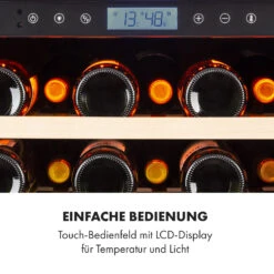 Vinovilla Grande 165 Built-in Uno Onyx Weinkühlschrank 433 Ltr 165 Fl. 13 Vinovilla Grande 165 Built-in Uno Onyx Weinkühlschrank 433 Ltr 165 Fl. -Optimal Küchengeräte Geschäft 10034156 de 0004 logo