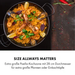 Delicatessa 3 Induktionskochfeld 3 Zonen 5800W Glaskeramik Schwarz -Optimal Küchengeräte Geschäft 10034193 de 0003 logo