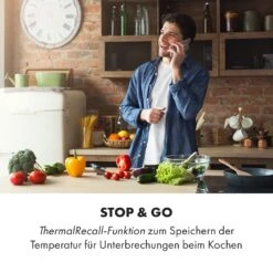 Delicatessa 3 Induktionskochfeld 3 Zonen 5800W Glaskeramik Schwarz -Optimal Küchengeräte Geschäft 10034193 de 0007 logo