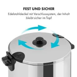 KonfiStar 40 Digital Einkocher Getränkespender 2500W 40L 100°C 180min -Optimal Küchengeräte Geschäft 10034239 de 0003 logo