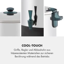 KonfiStar 40 Digital Einkocher Getränkespender 2500W 40L 100°C 180min -Optimal Küchengeräte Geschäft 10034239 de 0005 logo