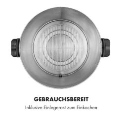 KonfiStar 40 Digital Einkocher Getränkespender 2500W 40L 100°C 180min -Optimal Küchengeräte Geschäft 10034239 de 0008 logo