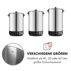 KonfiStar 40 Digital Einkocher Getränkespender 2500W 40L 100°C 180min -Optimal Küchengeräte Geschäft 10034239 de 0009 logo