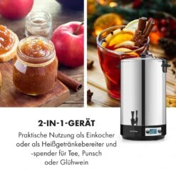 KonfiStar 50 Digital Einkocher Getränkespender 2500W 50L 100°C 180min -Optimal Küchengeräte Geschäft 10034240 de 0007 logo
