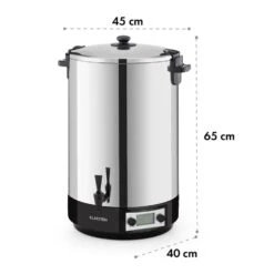 KonfiStar 50 Digital Einkocher Getränkespender 2500W 50L 100°C 180min -Optimal Küchengeräte Geschäft 10034240 yy 0010 logo Digital Food Preserver 50L