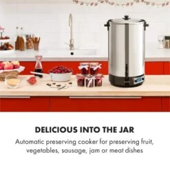KonfiStar 60 Digital Einkocher Getränkespender 2500W 60L 100°C 180min 11 KonfiStar 60 Digital Einkocher Getränkespender 2500W 60L 100°C 180min -Optimal Küchengeräte Geschäft 10034241 yy 0002 logo Digital Food Preserver 60L