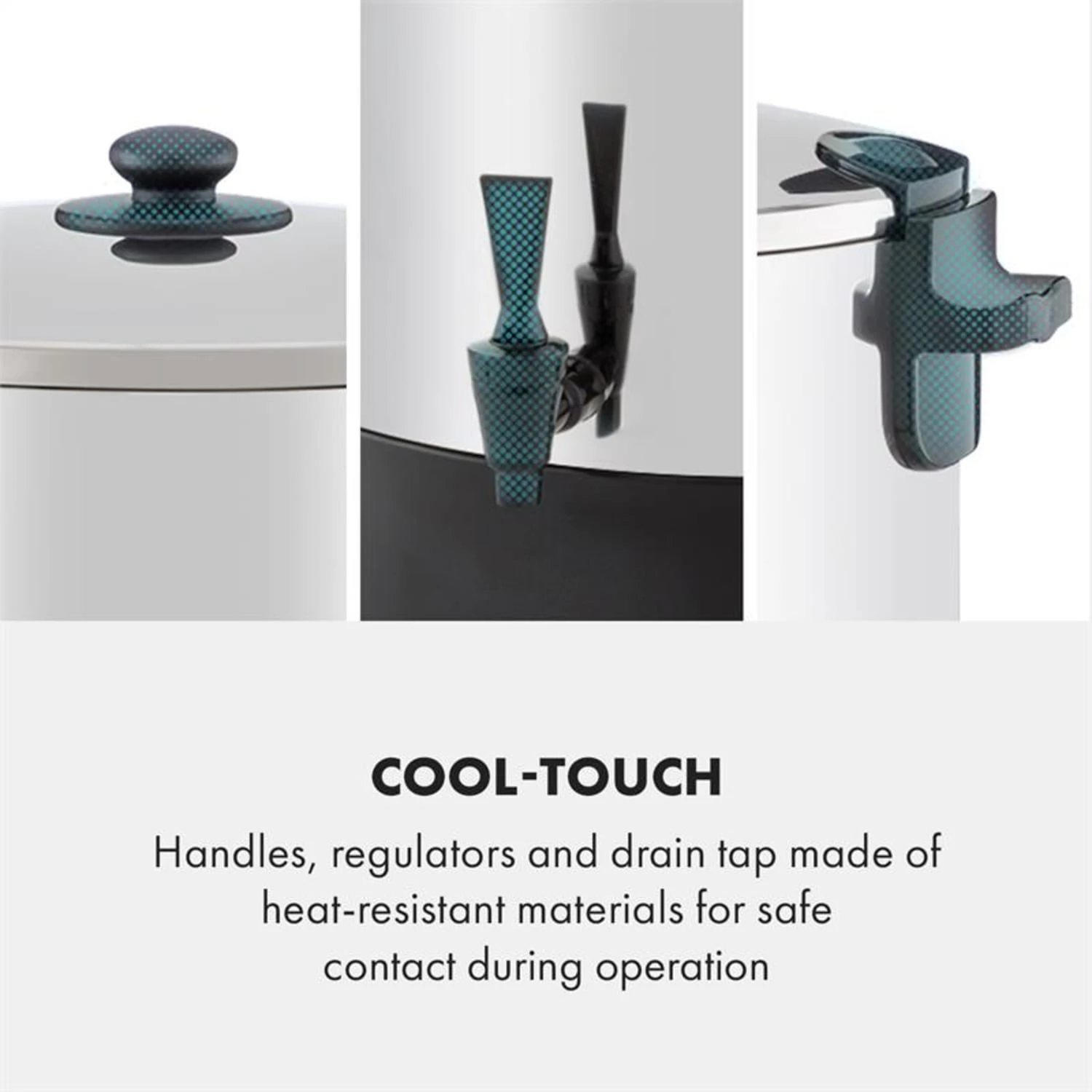 KonfiStar 60 Digital Einkocher Getränkespender 2500W 60L 100°C 180min 6 KonfiStar 60 Digital Einkocher Getränkespender 2500W 60L 100°C 180min – Bild 4