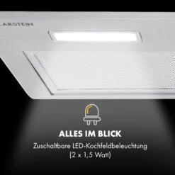 Simplica Dunstabzugshaube Einbau 70cm Abluft: 400 M³/h LED Edelstahl 15 Simplica Dunstabzugshaube Einbau 70cm Abluft: 400 M³/h LED Edelstahl -Optimal Küchengeräte Geschäft 10034256 de 0005 logo