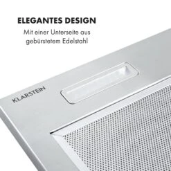 Simplica Dunstabzugshaube Einbau 70cm Abluft: 400 M³/h LED Edelstahl 17 Simplica Dunstabzugshaube Einbau 70cm Abluft: 400 M³/h LED Edelstahl -Optimal Küchengeräte Geschäft 10034256 de 0007 logo