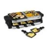 Sirloin Raclette 1500W Aluminium / Stein 8 Personen Kontroll-LED -Optimal Küchengeräte Geschäft 10034275 yy 0001 titel Klarstein Sirloin Raclette 1500W
