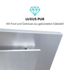 Athena 90 Dunstabzugshaube 90cm 300m³/h 69W Edelstahl -Optimal Küchengeräte Geschäft 10034395 de 0005 logo