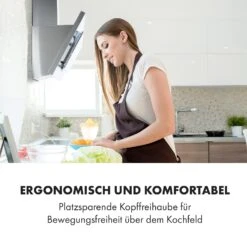 Athena 90 Dunstabzugshaube 90cm 300m³/h 69W Edelstahl -Optimal Küchengeräte Geschäft 10034395 de 0006 logo