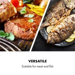 AeroVital Cube Chef Heißluftfritteuse Steak-Käfig Zubehör Edelstahl 8 AeroVital Cube Chef Heißluftfritteuse Steak-Käfig Zubehör Edelstahl -Optimal Küchengeräte Geschäft 10034408 yy 0003 logo Klarstein AeroVital Cube Chef Steak Kaefig