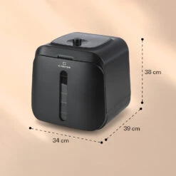 Florida Jerky Dörrautomat Infrarot 500W 4 Programme 35 Bis 75 °C -Optimal Küchengeräte Geschäft 10034430 yy 0007 logo