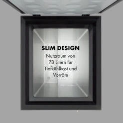 Iceblokk 80 Gefriertruhe Freistehend 78 L Korb Abschließbar -Optimal Küchengeräte Geschäft 10034437 de 0003 logo