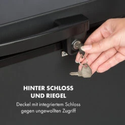 Iceblokk 80 Gefriertruhe Freistehend 78 L Korb Abschließbar -Optimal Küchengeräte Geschäft 10034437 de 0008 logo