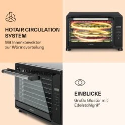 Mega Jerky Dörrautomat 650W 35-80°C LC-Touch-Display Timer 8 Ebenen -Optimal Küchengeräte Geschäft 10034439 de 0005 logo