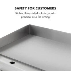 Grillmeile 3000G Elektrogrill 3000W Grillplatte 54,5x35cm Glatt 14 Grillmeile 3000G Elektrogrill 3000W Grillplatte 54,5x35cm Glatt -Optimal Küchengeräte Geschäft 10034447 yy 0006 logo Klarstein Grillmeile 3000G Pro Elektrogrill glatt