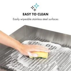 Grillmeile 3000R Elektrogrill 3000W Platte 54,5x35cm Geriffelt 18 Grillmeile 3000R Elektrogrill 3000W Platte 54,5x35cm Geriffelt -Optimal Küchengeräte Geschäft 10034449 yy 0008 logo Klarstein Grillmeile 3000R Pro Grill geriffelt