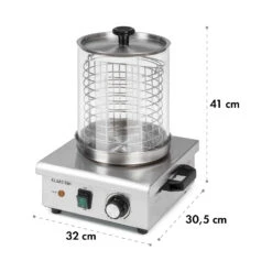 Wurstfabrik 450 Hot Dog Maker 450W 5L 30-100°C Glas Edelstahl 19 Wurstfabrik 450 Hot Dog Maker 450W 5L 30-100°C Glas Edelstahl -Optimal Küchengeräte Geschäft 10034450 yy 0009 logo