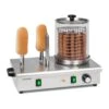 Wurstfabrik 600 Hot Dog Maker 600W 3 Spieße 5L 30-100°C Glas Edelstahl 2 Wurstfabrik 600 Hot Dog Maker 600W 3 Spieße 5L 30-100°C Glas Edelstahl -Optimal Küchengeräte Geschäft 10034454 yy 0001 titel Klarstein Wurstfabrik Pro 600 Hot Dog Maker 600W