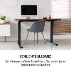 Multidesk Höhenverstellbarer Schreibtisch Manuell 73-123 Cm Höhe -Optimal Küchengeräte Geschäft 10034483 de 0002 logo