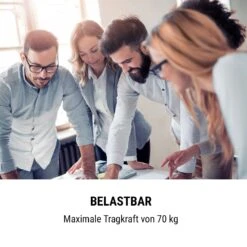 Multidesk Höhenverstellbarer Schreibtisch Manuell 73-123 Cm Höhe -Optimal Küchengeräte Geschäft 10034483 de 0004 logo