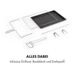 Masterchef 45 Mini-Backofen 45l 2000W 100-230 °C Timer Silber -Optimal Küchengeräte Geschäft 10034497 de 0008 logo