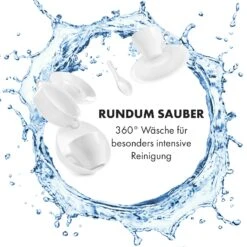 Azuria Geschirrspülmaschine 1380W 6,5L 6 Gedecke Schwarze Glasfront 19 Azuria Geschirrspülmaschine 1380W 6,5L 6 Gedecke Schwarze Glasfront -Optimal Küchengeräte Geschäft 10034510 de 0006 logo