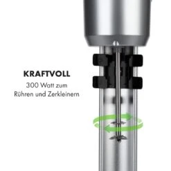 Kraftprotz Milchshake-Mixer Proteinshake 300W Stufenlos Edelstahl -Optimal Küchengeräte Geschäft 10034518 de 0003 logo