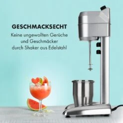 Kraftprotz Milchshake-Mixer Proteinshake 300W Stufenlos Edelstahl -Optimal Küchengeräte Geschäft 10034518 de 0004 logo