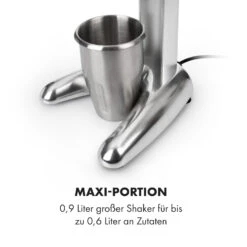 Kraftprotz Milchshake-Mixer Proteinshake 300W Stufenlos Edelstahl -Optimal Küchengeräte Geschäft 10034518 de 0006 logo