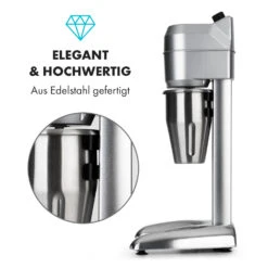 Kraftprotz Milchshake-Mixer Proteinshake 300W Stufenlos Edelstahl -Optimal Küchengeräte Geschäft 10034518 de 0007 logo
