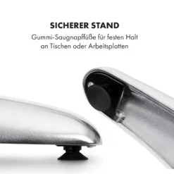 Kraftprotz Milchshake-Mixer Proteinshake 300W Stufenlos Edelstahl -Optimal Küchengeräte Geschäft 10034518 de 0008 logo