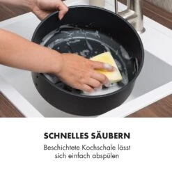 VitAir Pommesmaster Heißluftfritteuse 360° 1400W 50-240°C Timer 21 VitAir Pommesmaster Heißluftfritteuse 360° 1400W 50-240°C Timer -Optimal Küchengeräte Geschäft 10034529 de 0009 logo