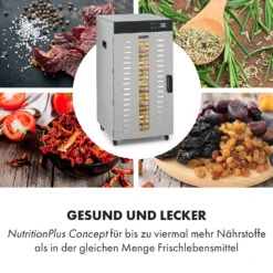 Master Jerky 300 Dörrautomat 2000W 40-90 °C 24h-Timer Edelstahl Silber -Optimal Küchengeräte Geschäft 10034544 de 0005 logo
