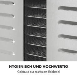Master Jerky 300 Dörrautomat 2000W 40-90 °C 24h-Timer Edelstahl Silber -Optimal Küchengeräte Geschäft 10034544 de 0007 logo