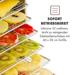 Master Jerky 500 Dörrautomat 3000W 40-90 °C 24h-Timer Edelstahl Silber -Optimal Küchengeräte Geschäft 10034545 de 0004 logo