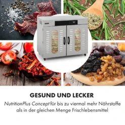 Master Jerky 500 Dörrautomat 3000W 40-90 °C 24h-Timer Edelstahl Silber -Optimal Küchengeräte Geschäft 10034545 de 0005 logo