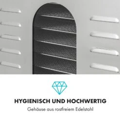 Master Jerky 500 Dörrautomat 3000W 40-90 °C 24h-Timer Edelstahl Silber -Optimal Küchengeräte Geschäft 10034545 de 0007 logo